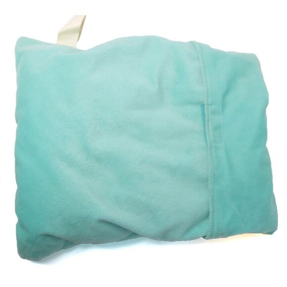 Disney Piglet Pillow Pouch Winnie the Pooh Plush Toy Stuffy Bag Blue Pink - Picture 4 of 5